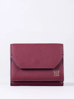 Lakeland Leather Ings Purse Red Best