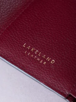 Lakeland Leather Ings Purse Red Best