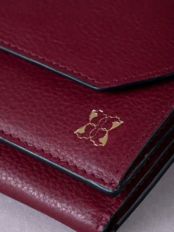 Lakeland Leather Ings Purse Red Best