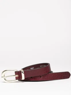 Lakeland Leather Kirkby Belt Red Discount