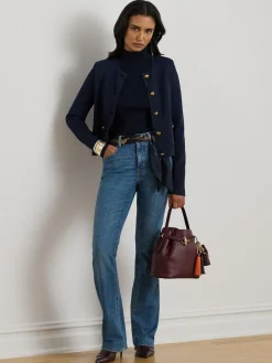 Lauren Ralph Lauren Blue Dathan Blazer