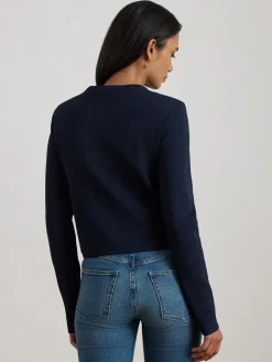 Lauren Ralph Lauren Blue Dathan Blazer