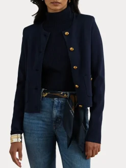 Lauren Ralph Lauren Blue Dathan Blazer
