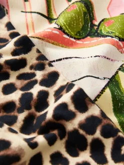 Next Leopard Nightie 2 Pack New