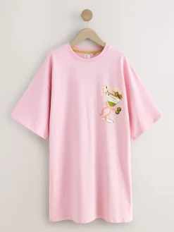 Next Leopard Nightie 2 Pack New