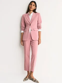 Next Light Pink Sculpting Single Breasted Blazer Online