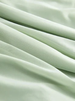 Next Light Sage Green Mesh Multiway Wedding Guest Bridesmaid Maxi Dress Best