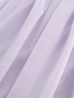 Next Lilac Purple Mesh Multiway Wedding Guest Bridesmaid Maxi Dress Outlet