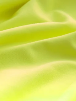 Next Utrim Tummy Control Plunge Swimsuit Lime Green Hot