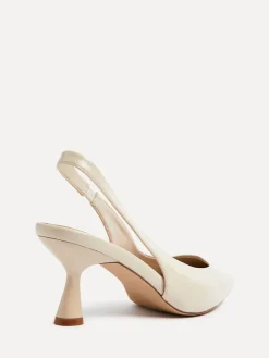 Linzi Beige Presley Stiletto Pointed Court Heels Outlet