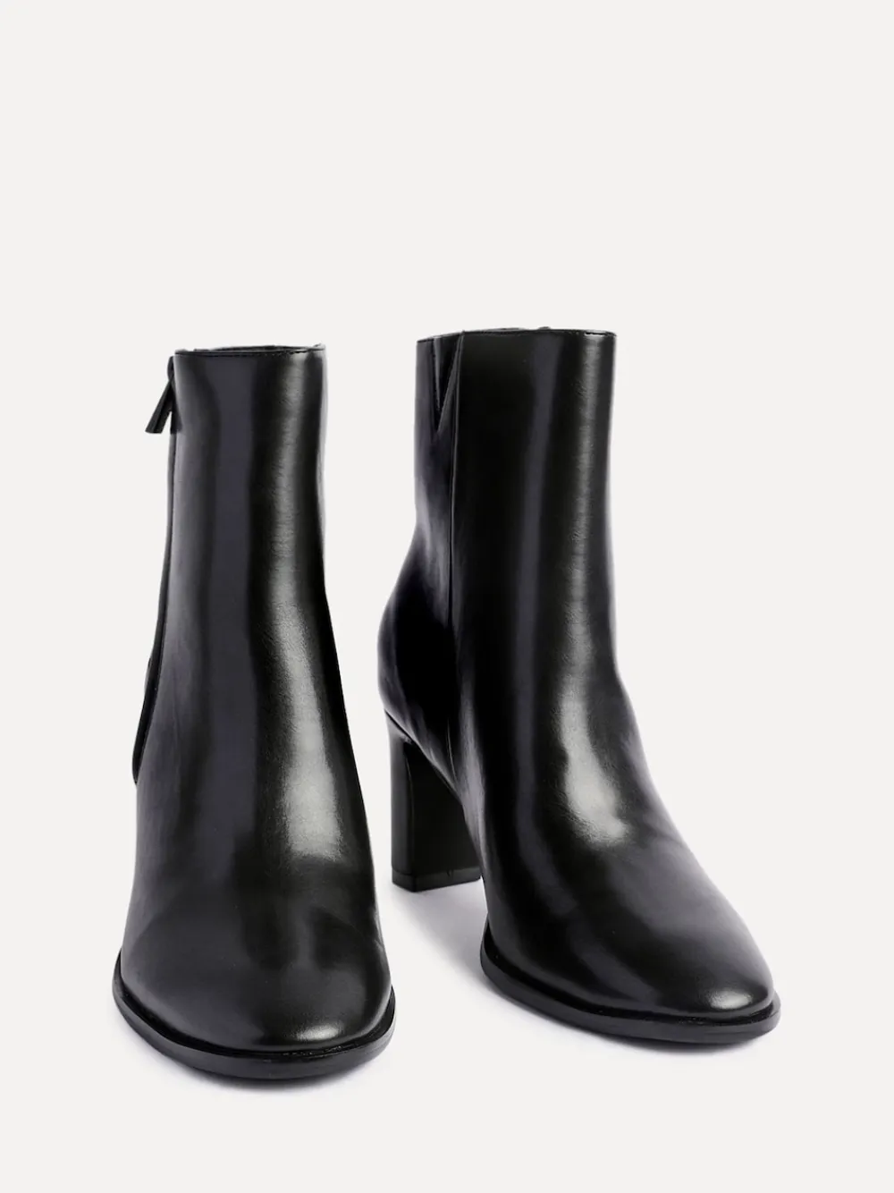 Linzi Jonas Block Heel Ankle Boots Black Online