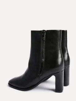 Linzi Jonas Block Heel Ankle Boots Black Online