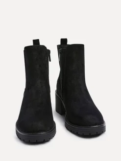 Linzi Path Block Heel Chelsea Boots Black Online