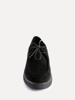 Linzi Perth Laced Chunky Loafers Black Best