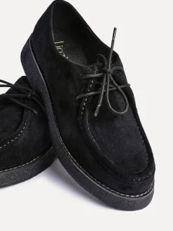 Linzi Perth Laced Chunky Loafers Black Best