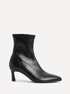 Linzi Upgrade Kitten Heel Ankle Boots Black Online