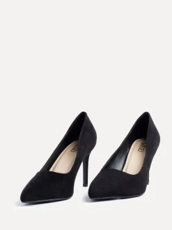 Linzi Wide Fit Martina Wide Fit Stiletto Pointed Court Shoes Black Best