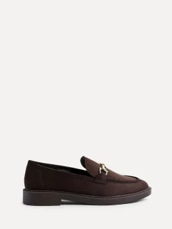 Linzi Elite Classic Loafer With Embellishment Brown