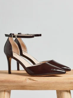 Linzi Brown Thea Classic Stiletto Court Heels Outlet