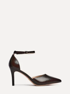 Linzi Brown Thea Classic Stiletto Court Heels Outlet