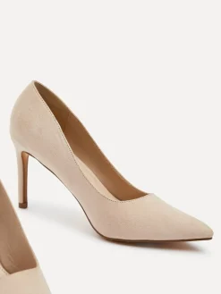 Linzi Cream Overjoyed Stiletto Pointed Court Heels Best