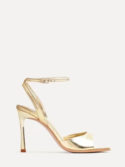 Linzi Jazz Stiletto High Heels Gold