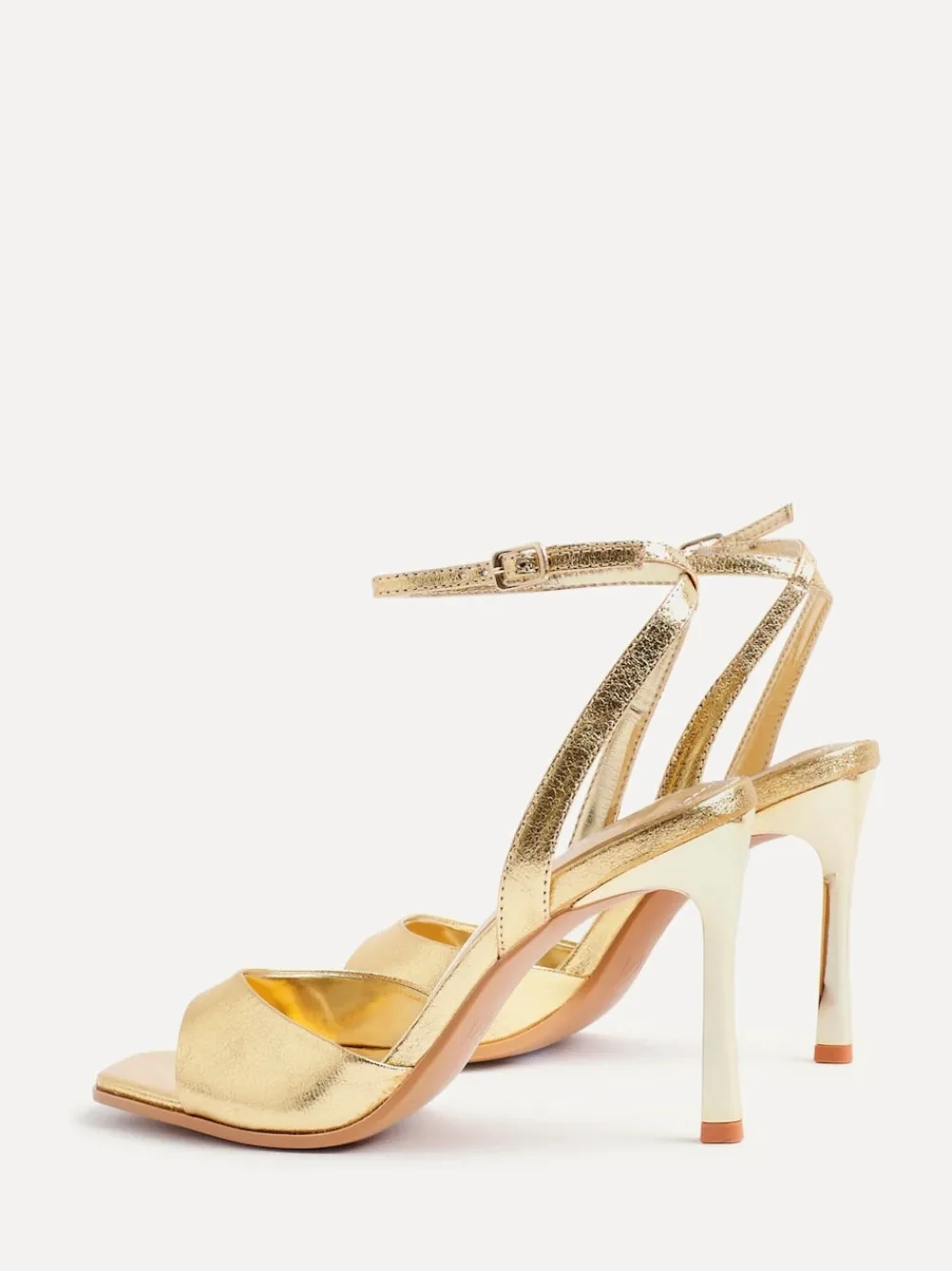 Linzi Jazz Stiletto High Heels Gold
