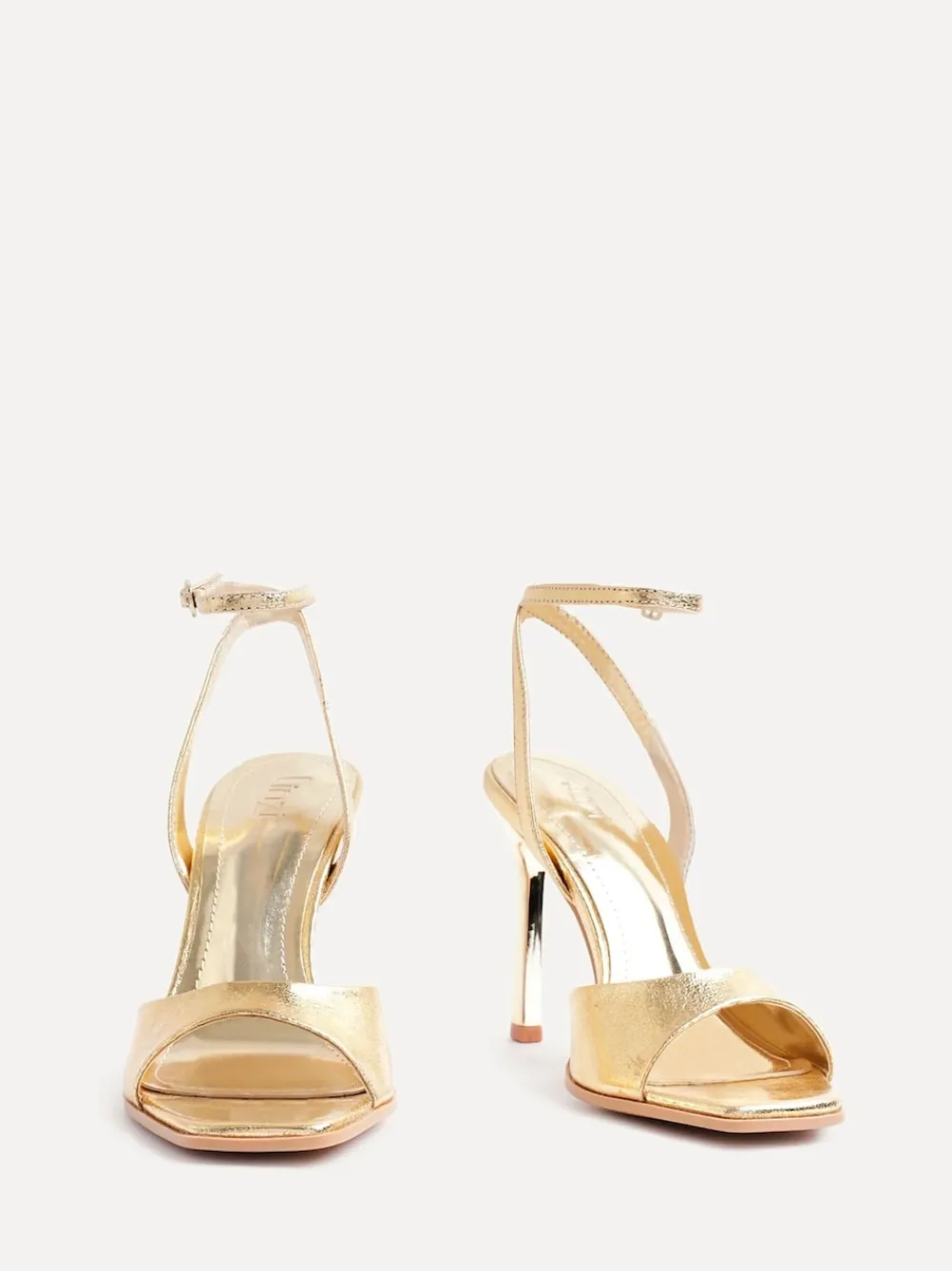 Linzi Jazz Stiletto High Heels Gold