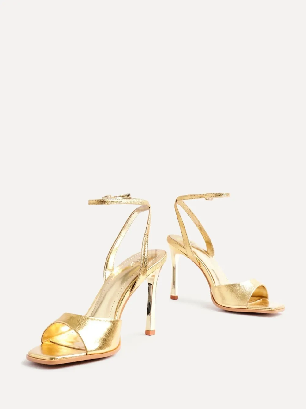 Linzi Jazz Stiletto High Heels Gold