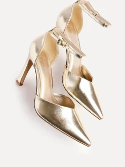 Linzi Gold Moira Classic Stiletto Court Heels