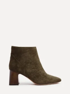 Linzi Green Cove Comfort Block Heeled Ankle Boot Online