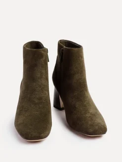 Linzi Green Cove Comfort Block Heeled Ankle Boot Online