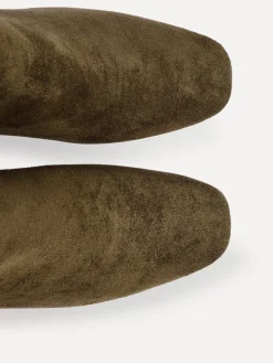 Linzi Green Cove Comfort Block Heeled Ankle Boot Online