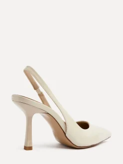 Linzi Dash Slingback Court Heels Nude Sale