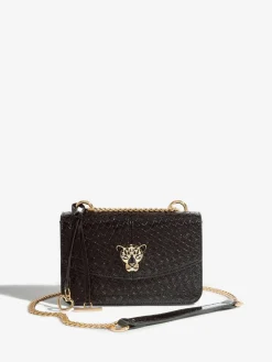 Lipsy Black Small Chain Shoulder Bag Outlet