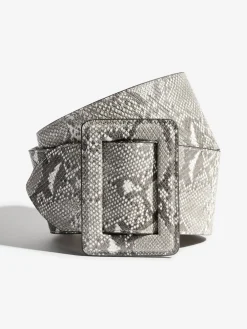 Lipsy Wide Buckle Belt Black Hot