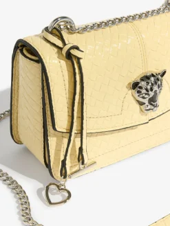 Lipsy Butter Yellow Small Chain Shoulder Bag New