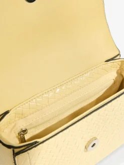 Lipsy Butter Yellow Small Chain Shoulder Bag New