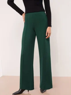 Lipsy Green High Waist Wide Leg Trousers Best