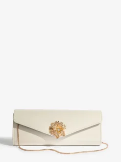 Lipsy Ivory Clutch Bag Discount