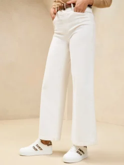 Lipsy Faux Suede Chunky Platform Sports Trainer Neutral Outlet