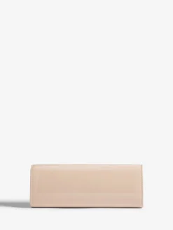 Lipsy Nude Clutch Bag New