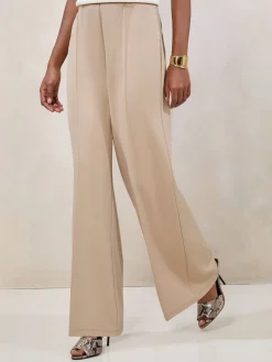 Lipsy Stone High Waist Wide Leg Trousers Online