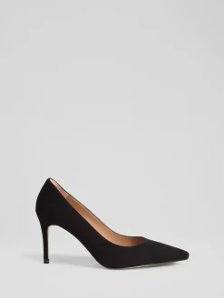 LK Bennett Black New Floret Signature Courts Outlet