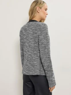Long Tall Sally Black Boucle Jacket Clearance