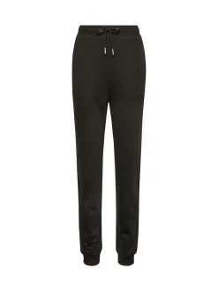 Long Tall Sally Black Cuffed Drawstring Joggers Outlet