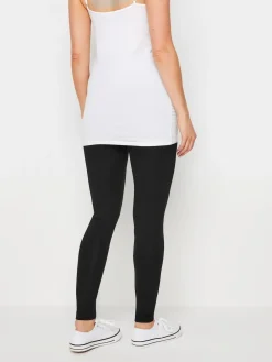Long Tall Sally Black Maternity Premium Leggings Sale