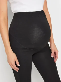 Long Tall Sally Black Maternity Premium Leggings Sale