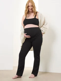 Long Tall Sally Black Maternity Lift & Shape Slim Leg Jeans Online