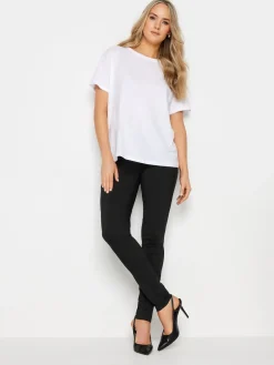 Long Tall Sally Black Stretch Skinny Trousers New